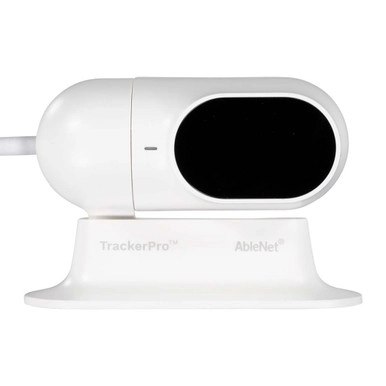 Head tracking device - lozenge shaped on stand.