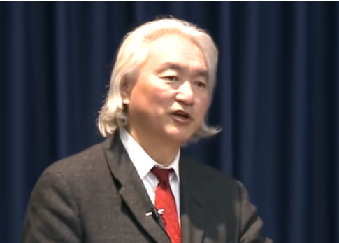 Dr. Michio Kaku, theoretical physicist City College of New York