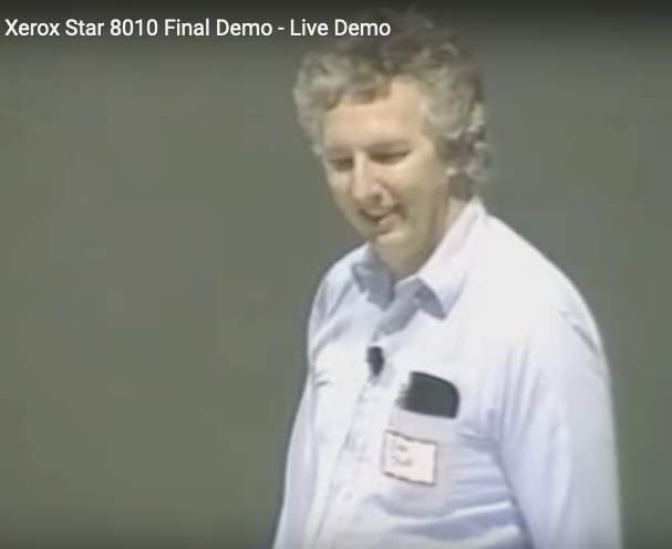 Xerox Star final Demo