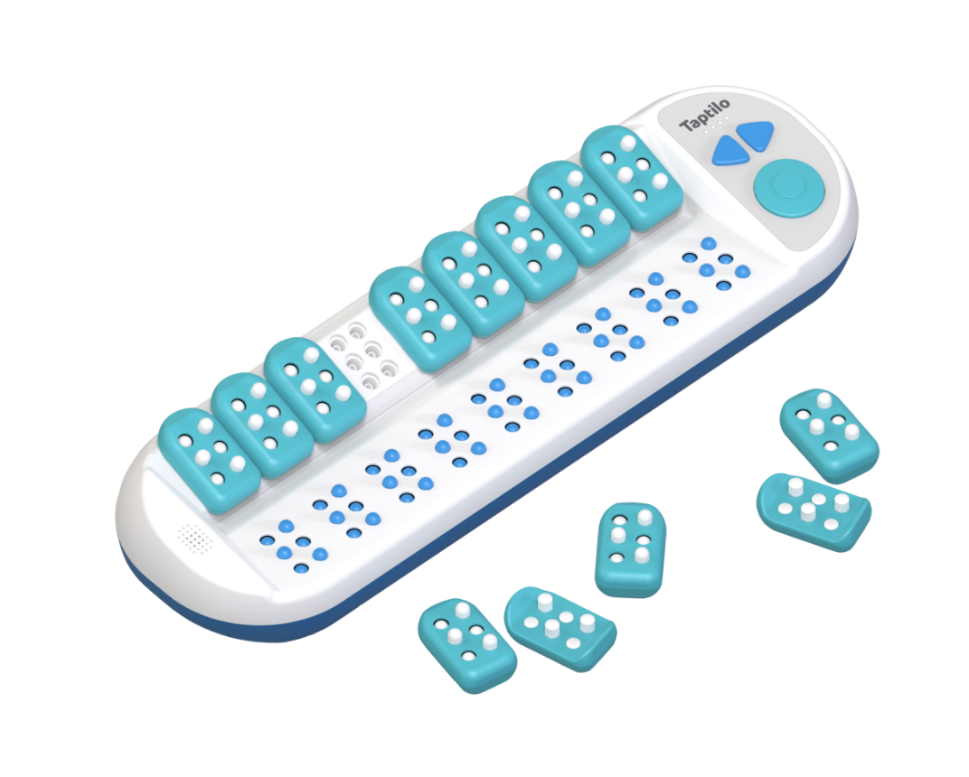 Taptilo - smart braille device